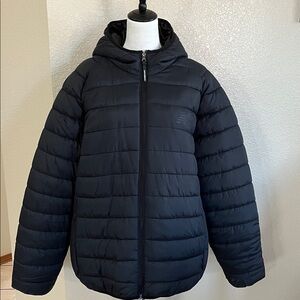New Balance Men's Dark Puffer Jacket